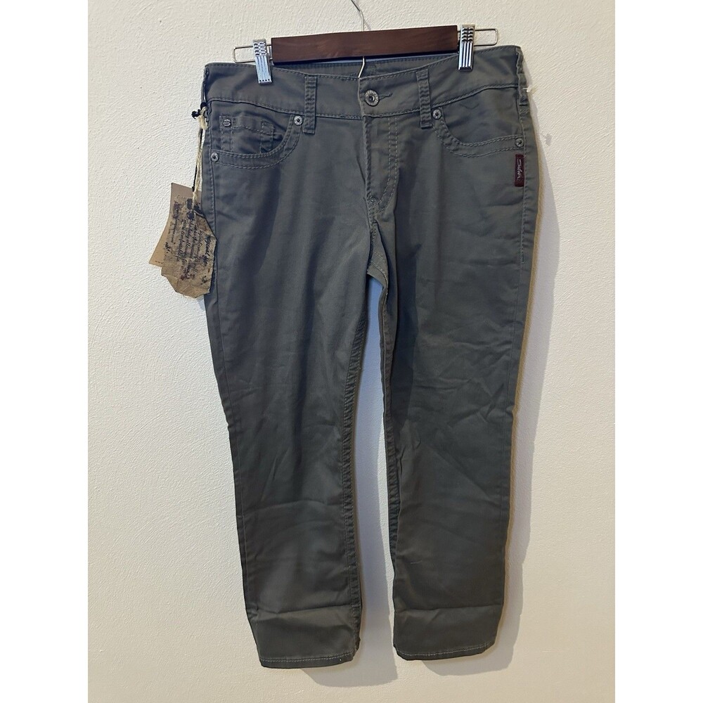 Silver Jeans Suki Capri Size W29